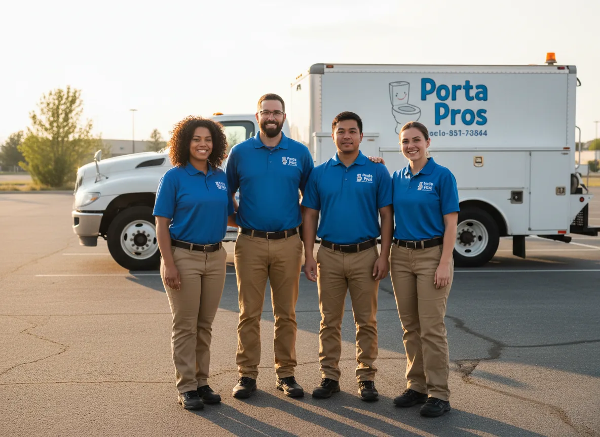 Porta Potty Rental company in Goessel, KS