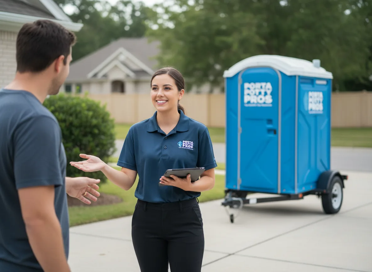 Porta Potty Rental Goessel, KS FAQs